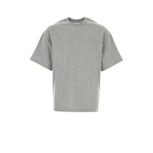 Jil Sander Men Grey Cotton T-Shirt